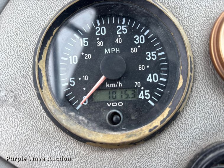 image for item YA2797 2014 Tico Pro-Spotter yard truck