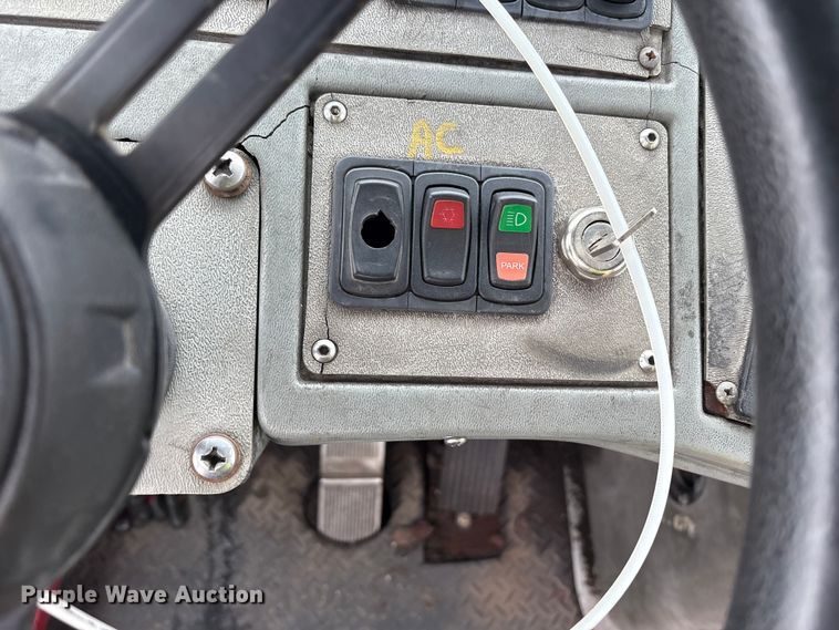 image for item YA2797 2014 Tico Pro-Spotter yard truck