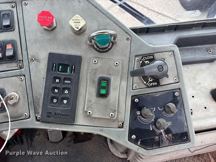 image for item YA2797 2014 Tico Pro-Spotter yard truck