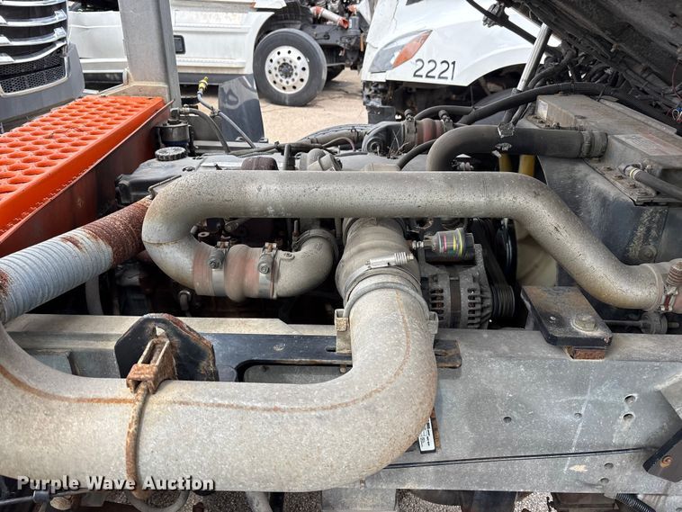 image for item YA2797 2014 Tico Pro-Spotter yard truck