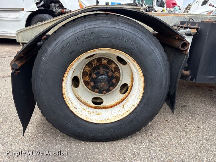 image for item YA2797 2014 Tico Pro-Spotter yard truck