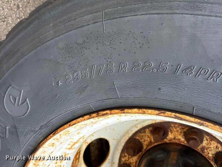 image for item YA2797 2014 Tico Pro-Spotter yard truck