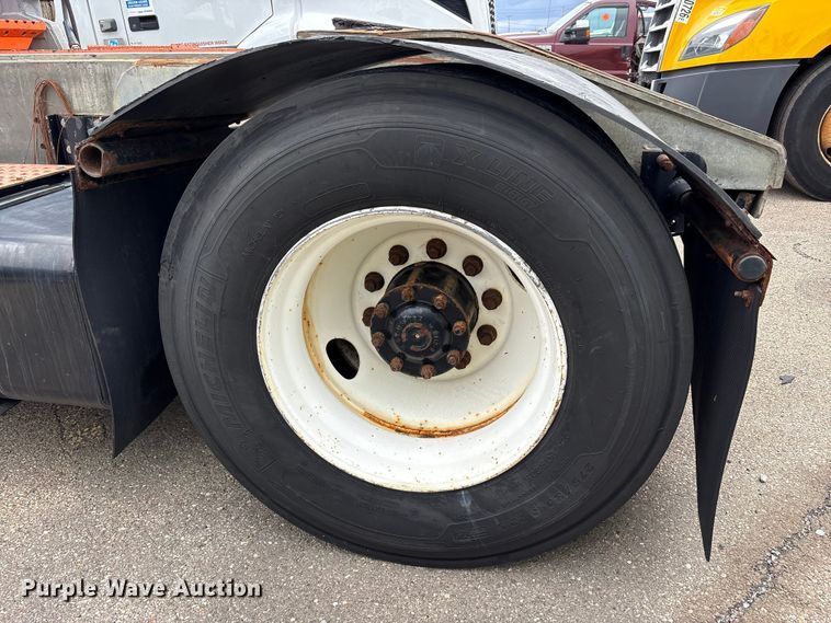 image for item YA2797 2014 Tico Pro-Spotter yard truck