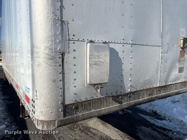 image for item YA6114 2015 Vanguard MaxCube dry van trailer