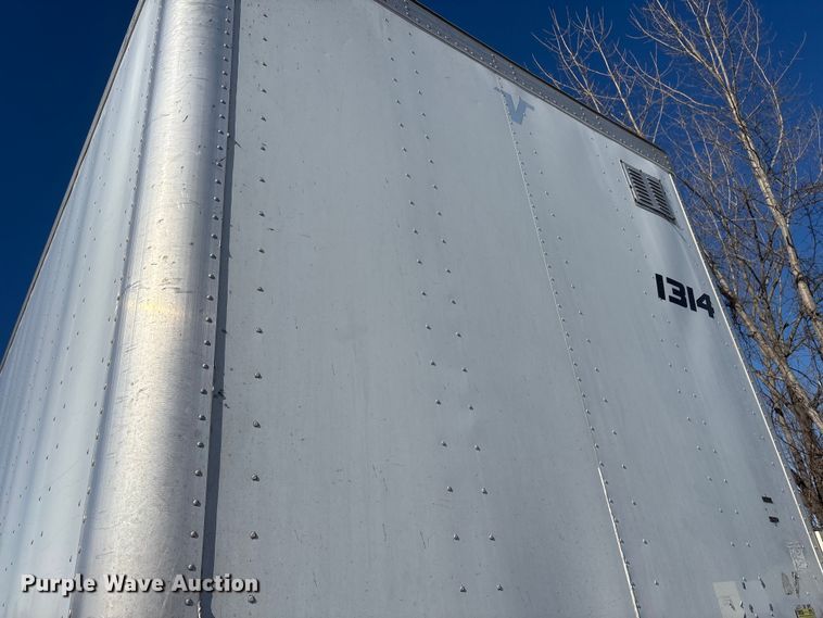 image for item YA6114 2015 Vanguard MaxCube dry van trailer