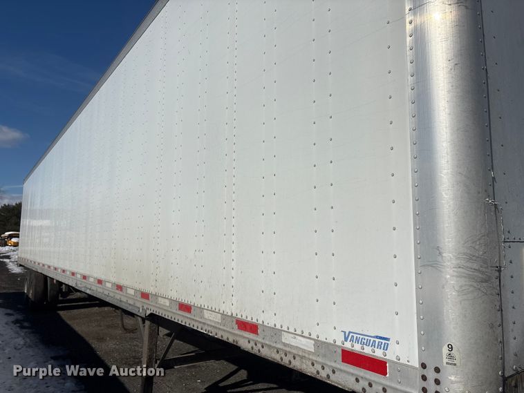 image for item YA6114 2015 Vanguard MaxCube dry van trailer