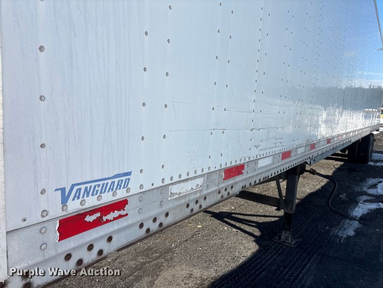 image for item YA6114 2015 Vanguard MaxCube dry van trailer