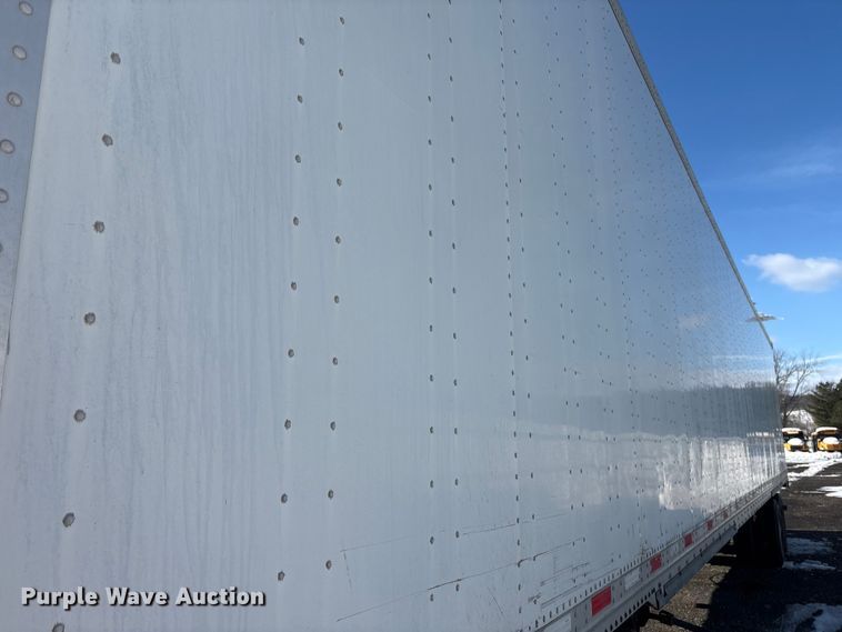 image for item YA6114 2015 Vanguard MaxCube dry van trailer