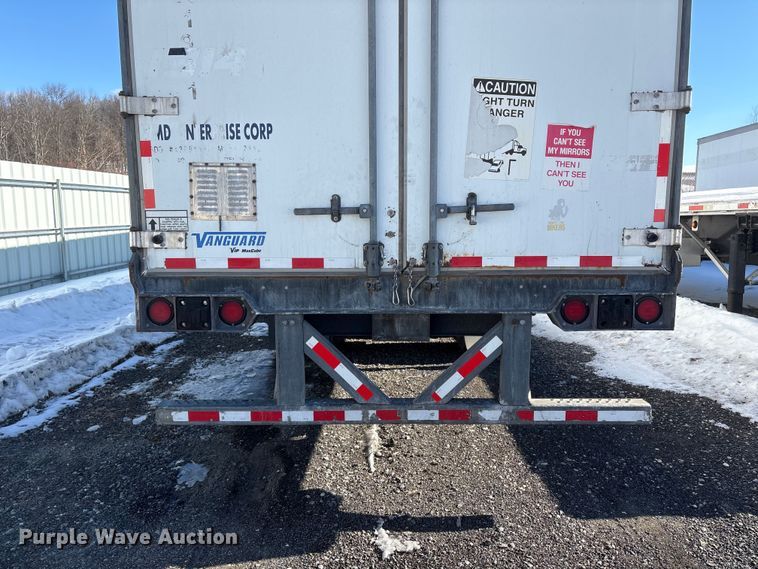 image for item YA6114 2015 Vanguard MaxCube dry van trailer