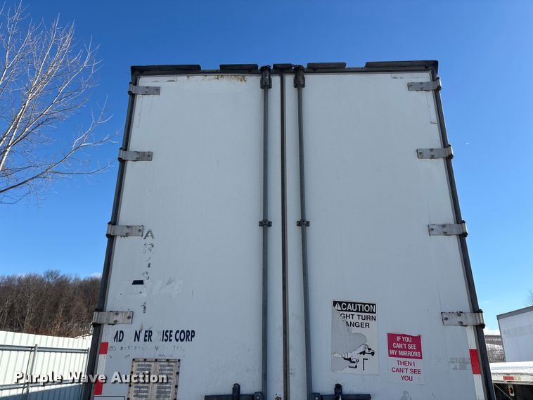 image for item YA6114 2015 Vanguard MaxCube dry van trailer