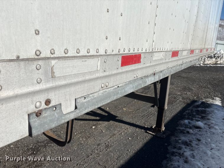 image for item YA6114 2015 Vanguard MaxCube dry van trailer