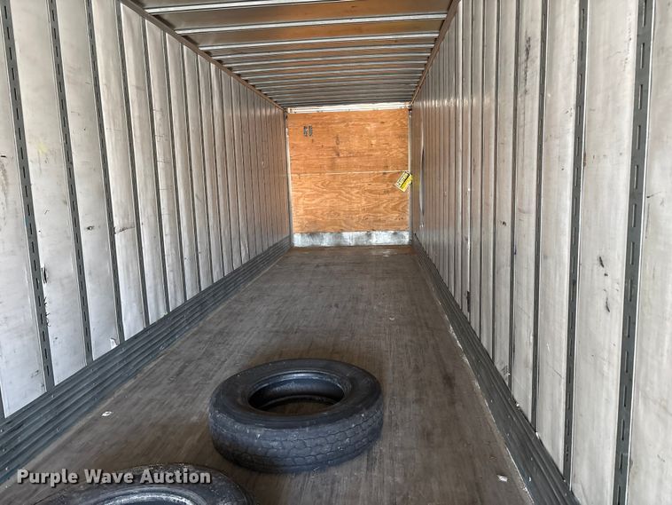 image for item YA6114 2015 Vanguard MaxCube dry van trailer