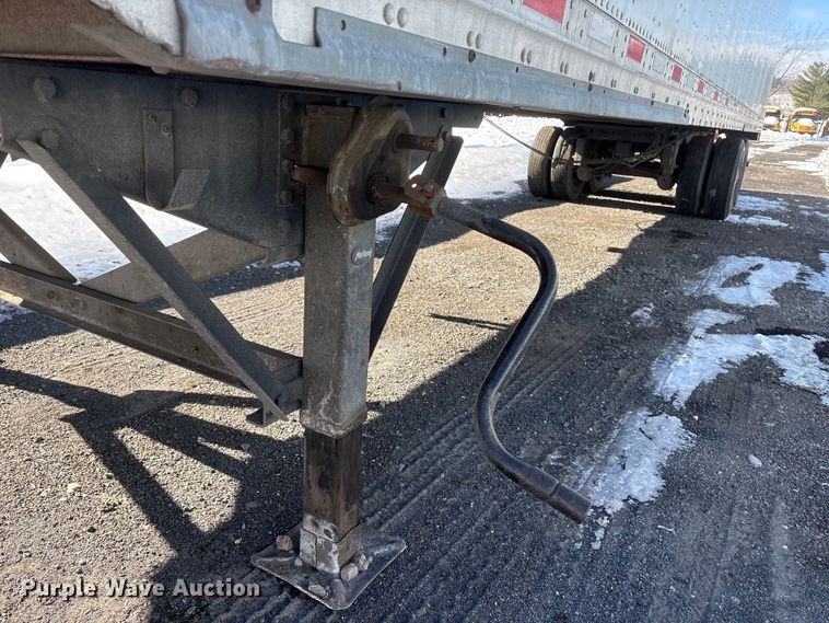 image for item YA6114 2015 Vanguard MaxCube dry van trailer