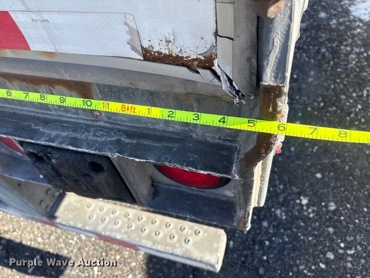 image for item YA6114 2015 Vanguard MaxCube dry van trailer