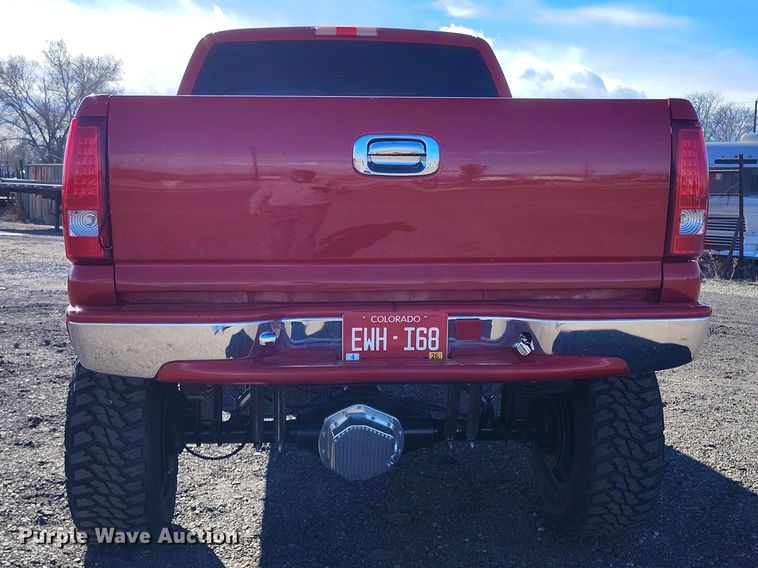 image for item BI9756 2003 GMC Sierra 1500 Ext. Cab pickup truck