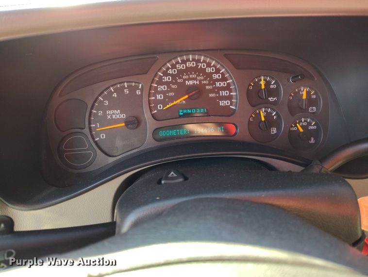 image for item BI9756 2003 GMC Sierra 1500 Ext. Cab pickup truck