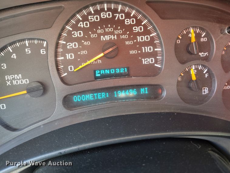 image for item BI9756 2003 GMC Sierra 1500 Ext. Cab pickup truck