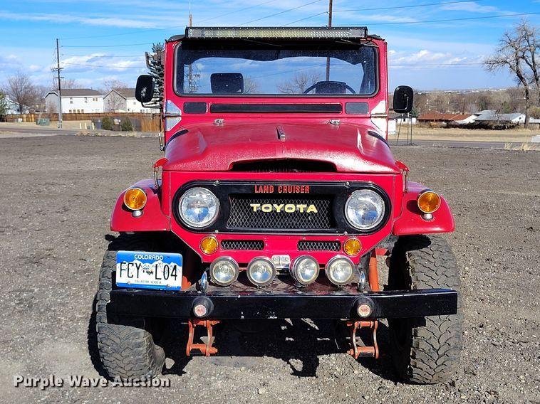 image for item BI9757 1961 Toyota FJ 40 Land Cruiser SUV