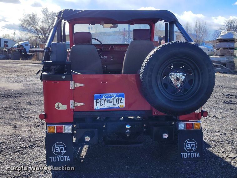 image for item BI9757 1961 Toyota FJ 40 Land Cruiser SUV