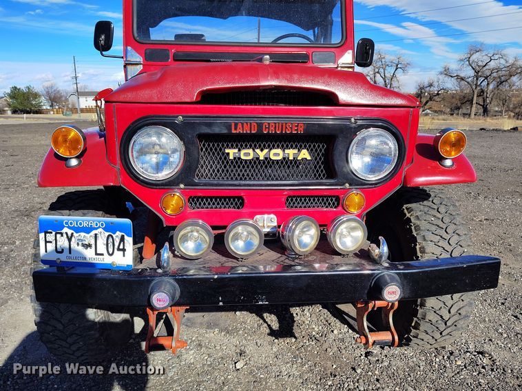 image for item BI9757 1961 Toyota FJ 40 Land Cruiser SUV