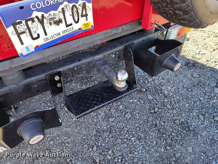 image for item BI9757 1961 Toyota FJ 40 Land Cruiser SUV