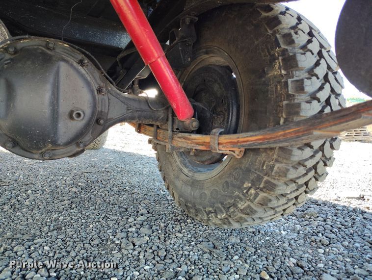 image for item BI9757 1961 Toyota FJ 40 Land Cruiser SUV