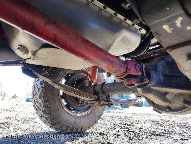 image for item BI9757 1961 Toyota FJ 40 Land Cruiser SUV