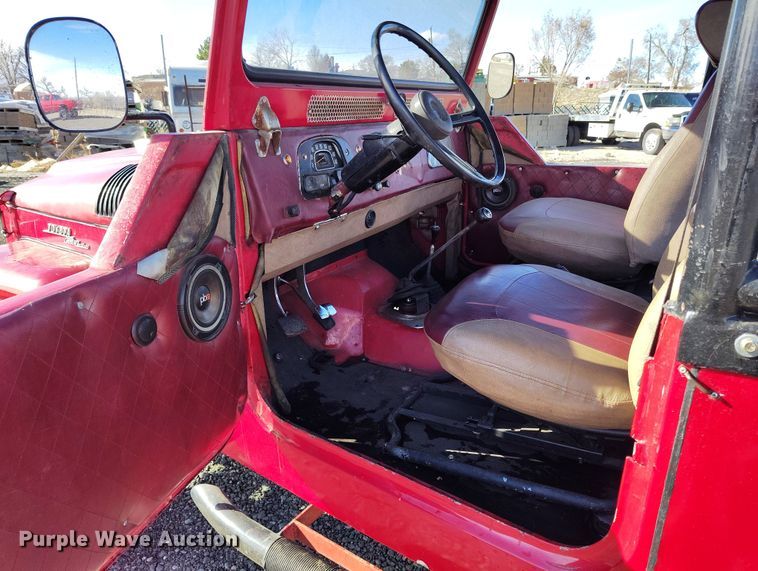 image for item BI9757 1961 Toyota FJ 40 Land Cruiser SUV