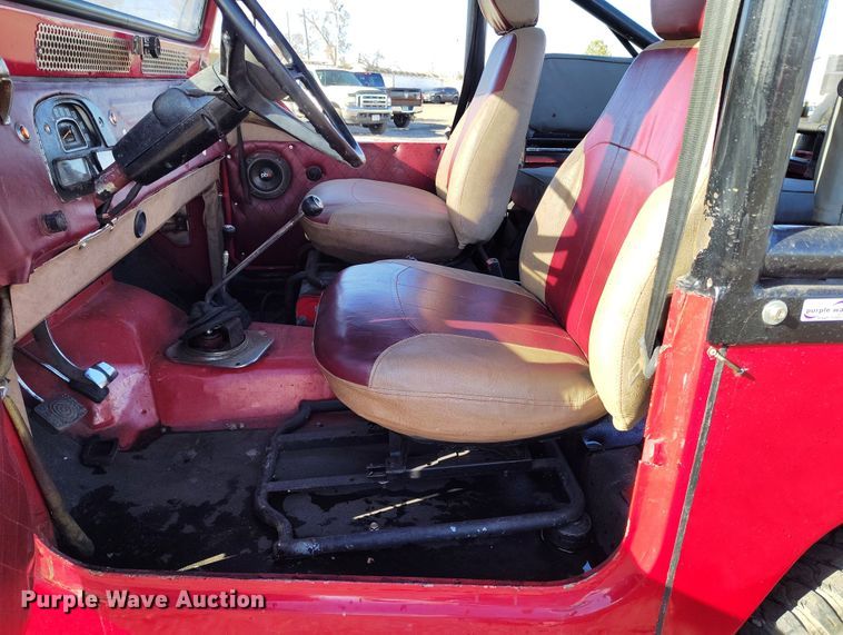 image for item BI9757 1961 Toyota FJ 40 Land Cruiser SUV