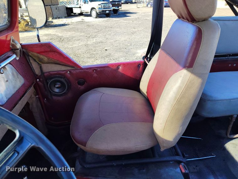 image for item BI9757 1961 Toyota FJ 40 Land Cruiser SUV