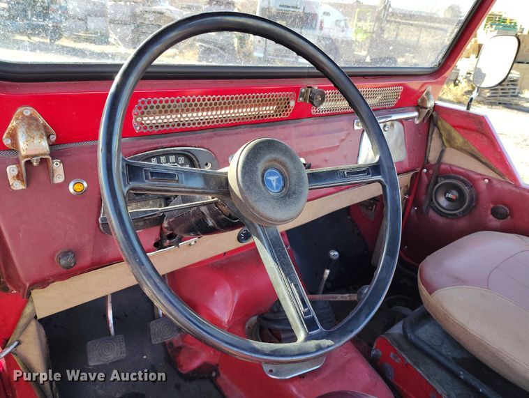 image for item BI9757 1961 Toyota FJ 40 Land Cruiser SUV