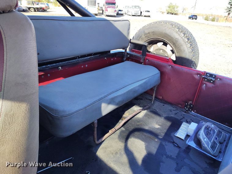 image for item BI9757 1961 Toyota FJ 40 Land Cruiser SUV