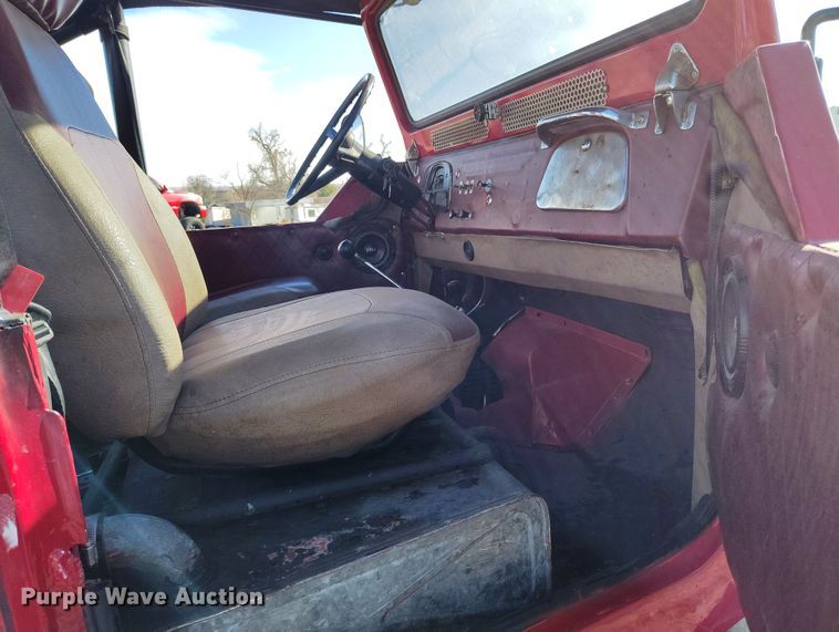 image for item BI9757 1961 Toyota FJ 40 Land Cruiser SUV