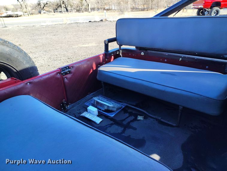 image for item BI9757 1961 Toyota FJ 40 Land Cruiser SUV