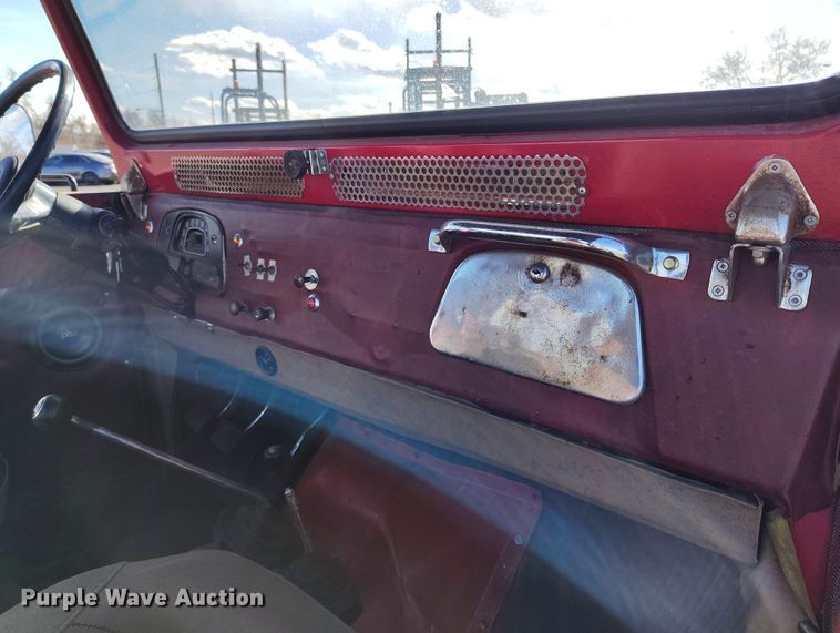 image for item BI9757 1961 Toyota FJ 40 Land Cruiser SUV