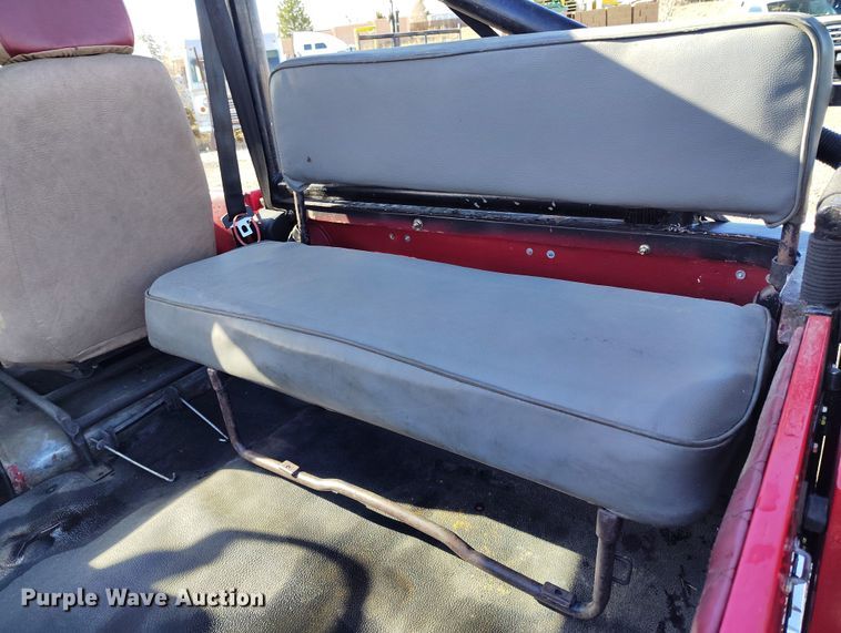 image for item BI9757 1961 Toyota FJ 40 Land Cruiser SUV