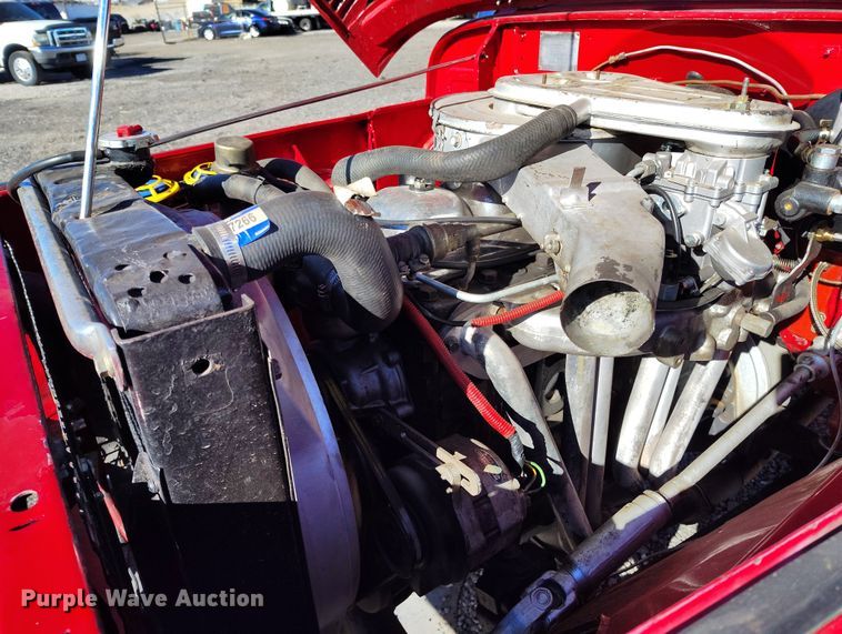 image for item BI9757 1961 Toyota FJ 40 Land Cruiser SUV