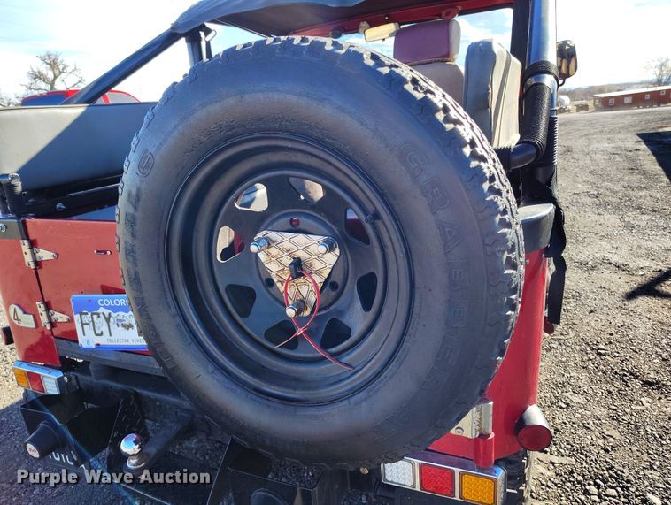 image for item BI9757 1961 Toyota FJ 40 Land Cruiser SUV