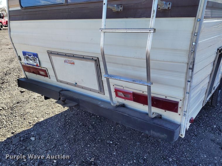 image for item BI9761 1983 Toyota Dolphin RV