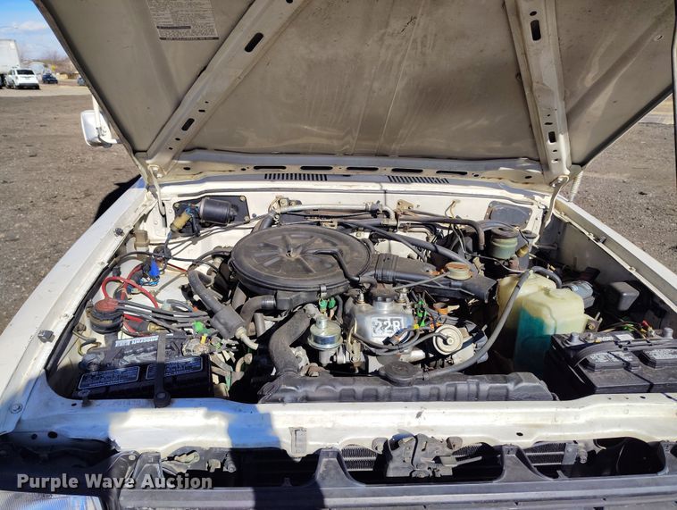 image for item BI9761 1983 Toyota Dolphin RV