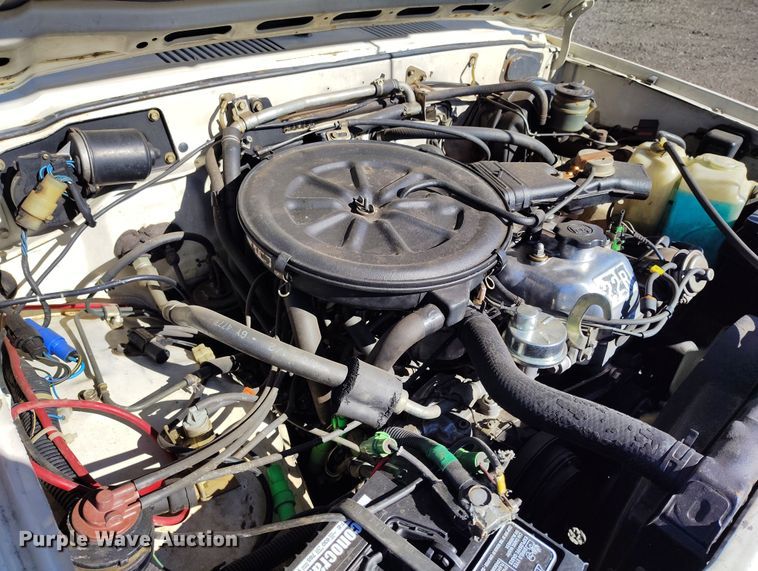 image for item BI9761 1983 Toyota Dolphin RV