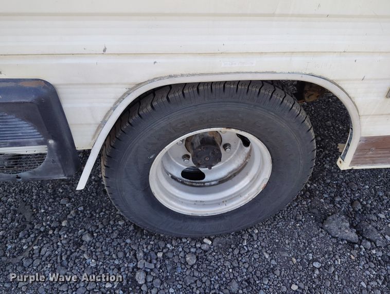 image for item BI9761 1983 Toyota Dolphin RV