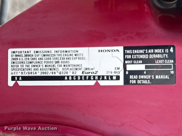 image for item DO8456 Ingersoll Rand air compressor