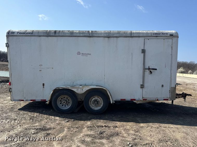 image for item DO8461 2011 Contract Manufacturer Trailers enclosed cargo trailer