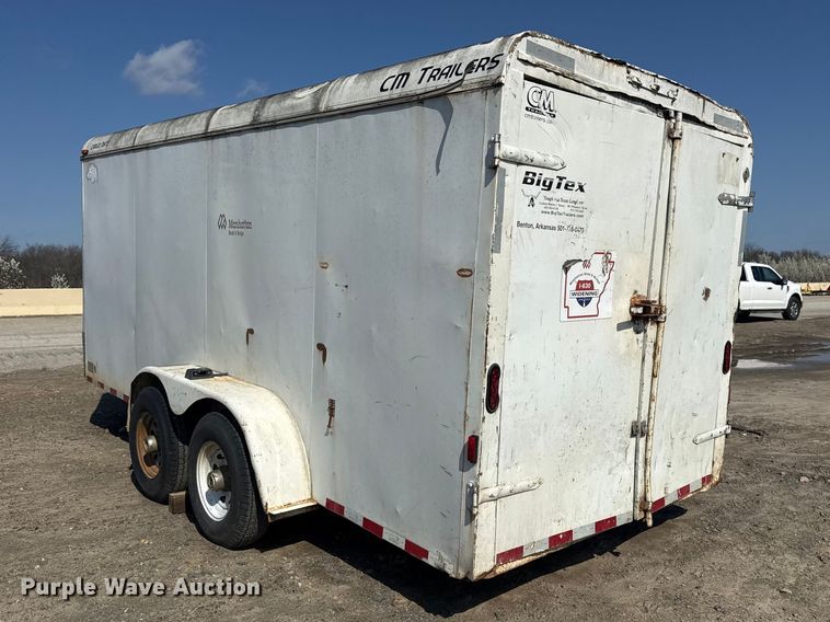 image for item DO8461 2011 Contract Manufacturer Trailers enclosed cargo trailer