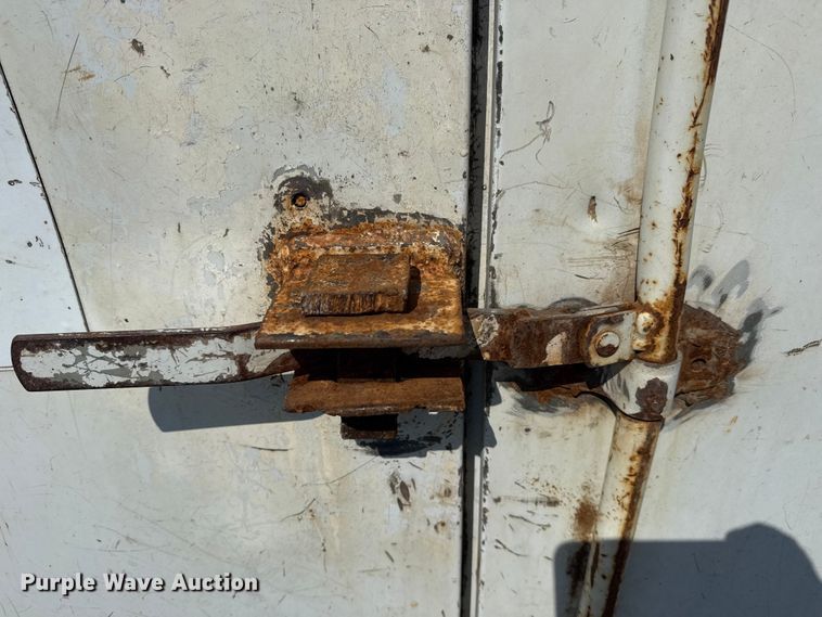 image for item DO8461 2011 Contract Manufacturer Trailers enclosed cargo trailer