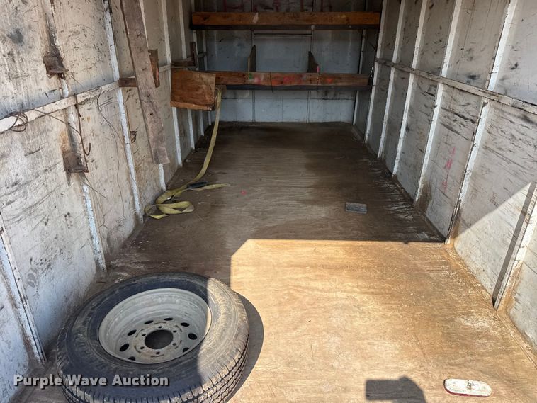 image for item DO8461 2011 Contract Manufacturer Trailers enclosed cargo trailer