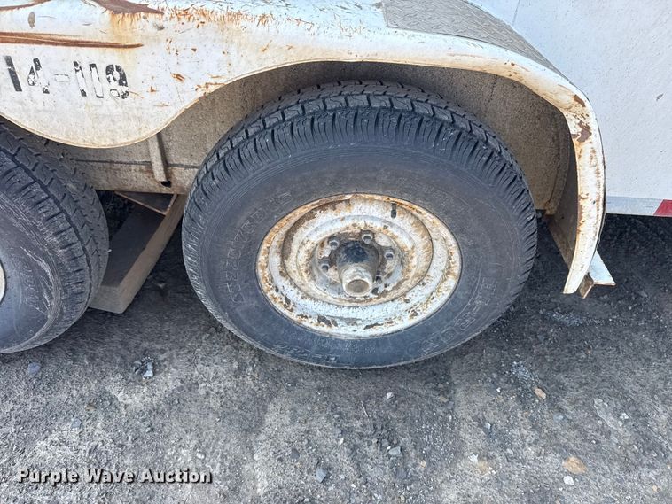 image for item DO8461 2011 Contract Manufacturer Trailers enclosed cargo trailer