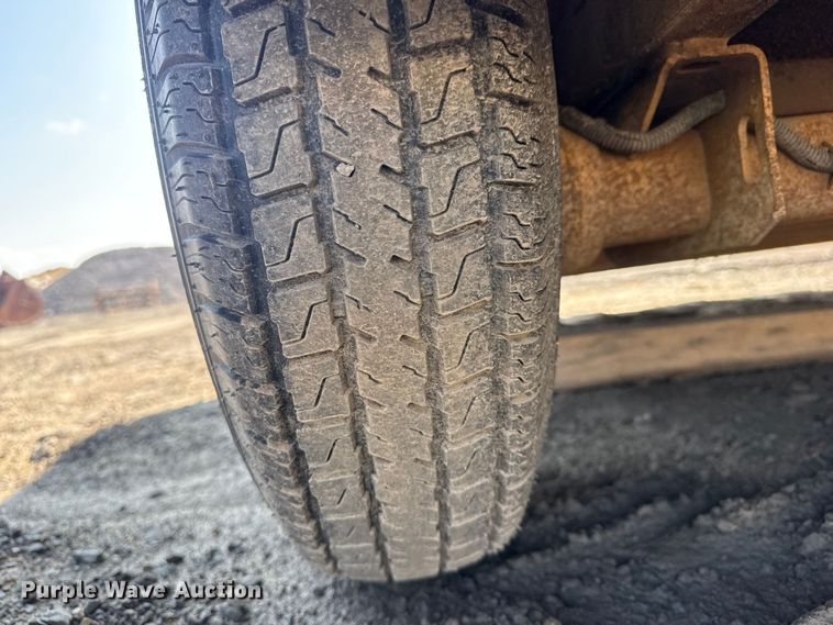 image for item DO8461 2011 Contract Manufacturer Trailers enclosed cargo trailer