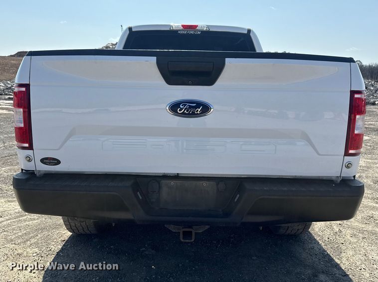 image for item DO8463 2018 Ford F150 Ext. Cab pickup truck